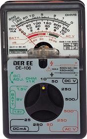DE-106指针式万用电表|DE106指针式多用表