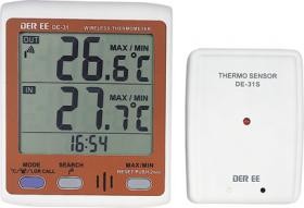 DE-31无线传输温度计|DE31无线传输温度表
