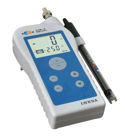 雷磁PHB-4型便携式pH计|PHB-4便携式pH测试仪