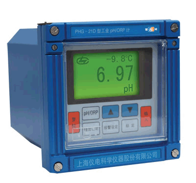 雷磁PHG-21D型工业pH/ORP计|PHG-21D工业pH/ORP测定仪