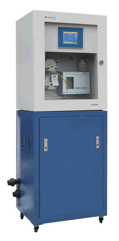 雷磁DWG-8003型在线氟离子监测仪|DWG-8003在线氟离子测定仪