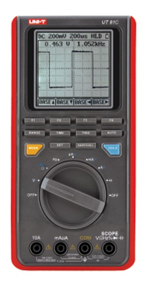 UT81C示波型数字万用表|UT-81C示波型数字多用表|万用表