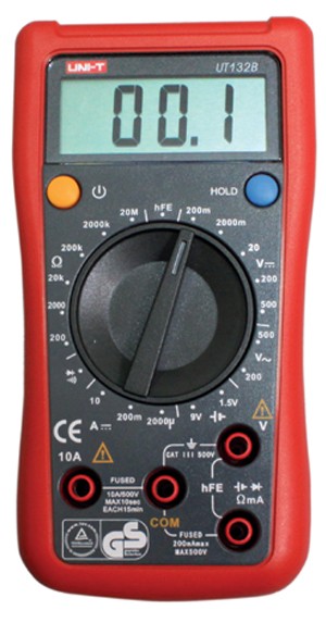 UT132B掌上型数字多用表|UT-132B数字万用表