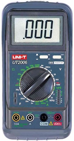 UT2006折叠万用表|UT-2006折叠数字多用表