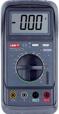 UT2001折叠数字多用表|UT-2001折叠数字万用表