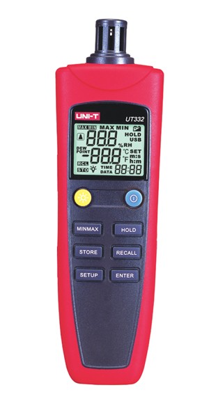 UT332数字温湿度计|UT332数字温湿度测试仪|温湿度仪