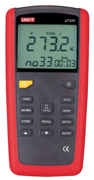 优利德UT325接触式测温仪|温度计