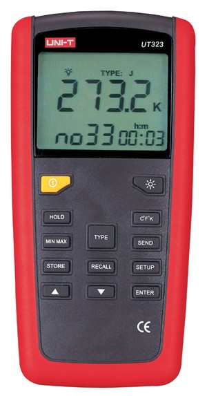 优利德UT323接触式测温仪|UT323温度测试仪|温度计