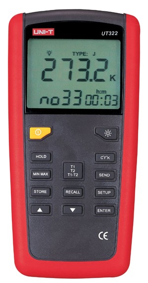 优利德UT322测温仪|UT322温度计|温度测试仪