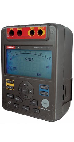 优利德UT511绝缘电阻测试仪|兆欧表