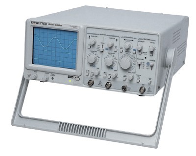 固纬GOS-622G模拟示波器|GOS622G波形分析仪
