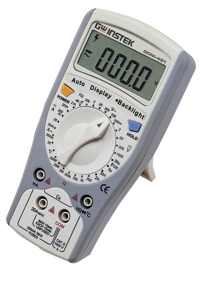 固纬GDM-451便携式数字电表|电度表|电能表