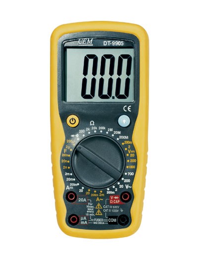 DT-9905/9908/9909高性能高精确度数字万用表|高性能多用表
