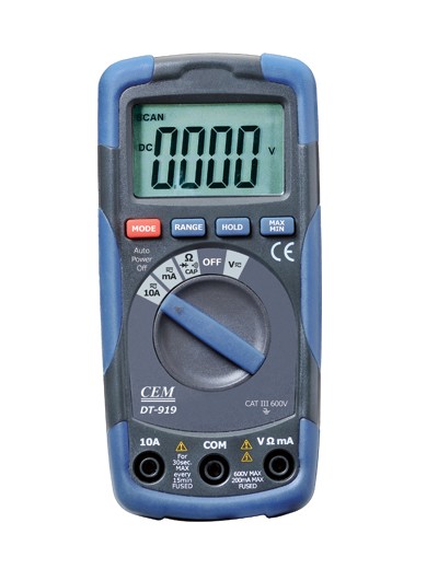 CEM DT-919便携式数字万用表|便携式数字多用表