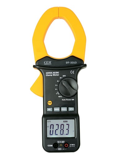 CEM DT-3312/3313/3315专业交直流钳型表|钳形电流表