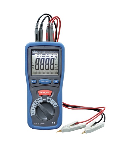 CEM DT-5302四线低电阻测量仪|电力分析仪