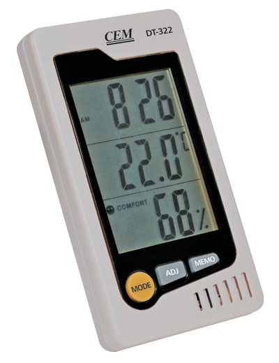 CEM DT-322多功能台式温湿度表|温湿度仪|温湿度测试仪