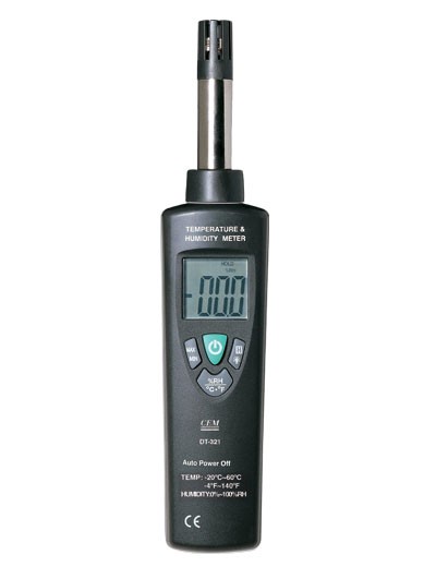 CEM DT-321/321S专业温湿度仪|温湿度计|温湿度测试仪