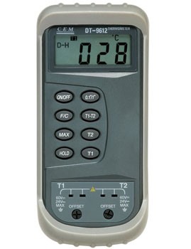 DT-9610B/9612/629/630测温仪|温度测试仪|温度计