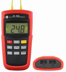 贝克莱斯BK8801 K型温度计|BK-8801温度测试仪|温度表