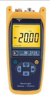 贝克莱斯BK2510光纤功率损失测试表|BK2510光纤测试表