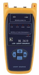贝克莱斯BK2610光纤光源表|BK2610光纤测试表