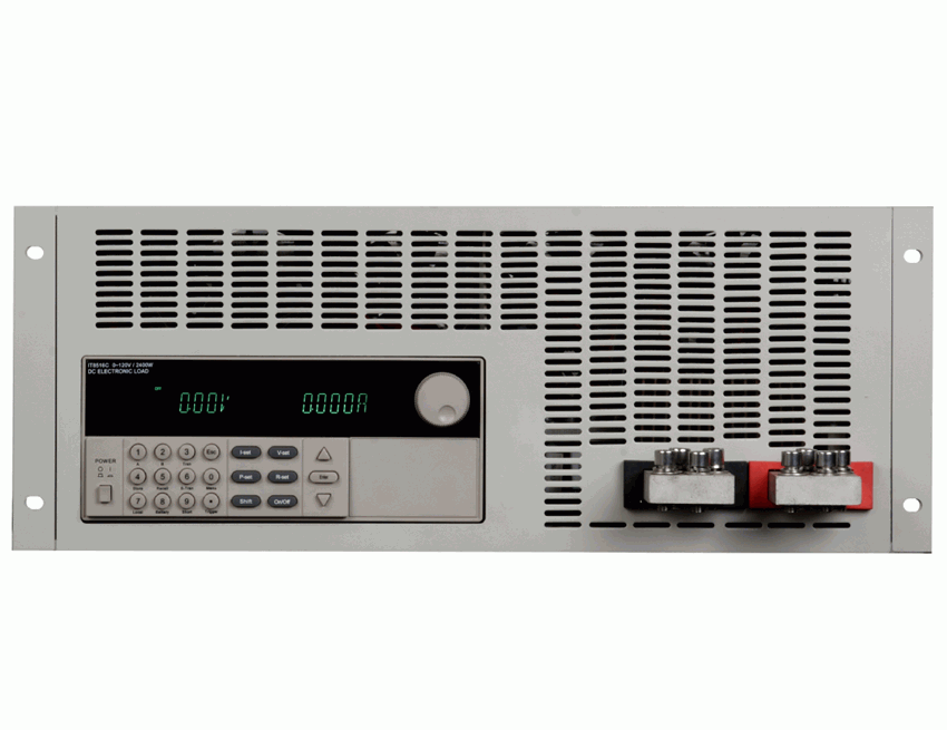 艾德克斯IT8516C 120V/240A/2400W直流电子负载|电子负载