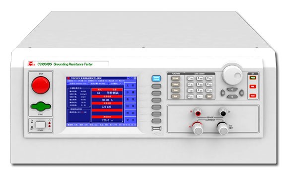 长盛CS9950DS程控接地阻抗测试仪|接地阻抗分析仪