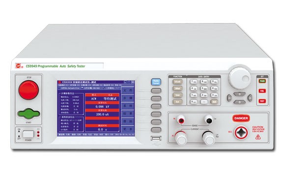 长盛CS9940AS程控多路安规综合测试仪|安规分析仪