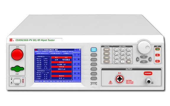 长盛CS9923GS光伏绝缘耐压测试仪|耐压分析仪