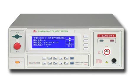 长盛CS9914AX程控耐压测试仪|耐压分析仪