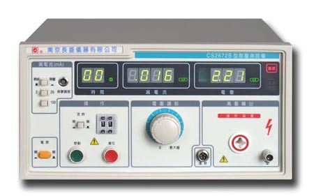 长盛CS2672B耐压测试仪|耐压分析仪|耐压仪