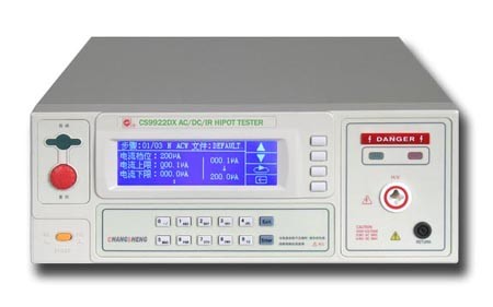 长盛CS9922EX程控绝缘耐压测试仪|耐压分析仪