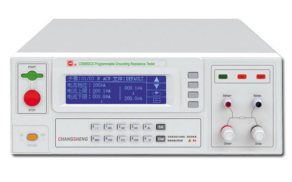 长盛CS9950CX程控接地电阻测试仪|接地电阻分析仪