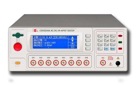 长盛CS9929CX程控多路绝缘耐压仪|耐压测试仪