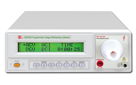 长盛CS2040N程控耐压综合校验装置|耐压仪校验仪