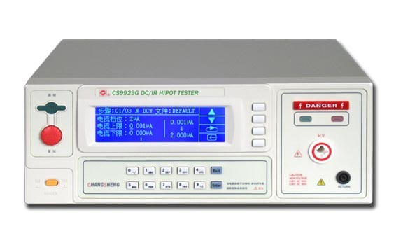 长盛CS9923G光伏绝缘耐压测试仪|耐压分析仪