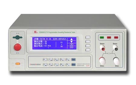 长盛CS9950CG光伏接地阻抗测试仪|接地阻抗分析仪