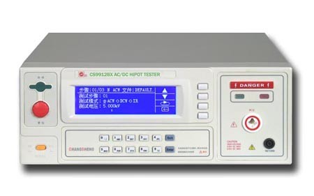 长盛CS9912Y程控医用耐压测试仪|耐压分析仪