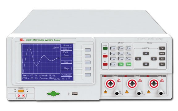 长盛CS9918NB匝间绝缘耐压测试仪|耐压分析仪